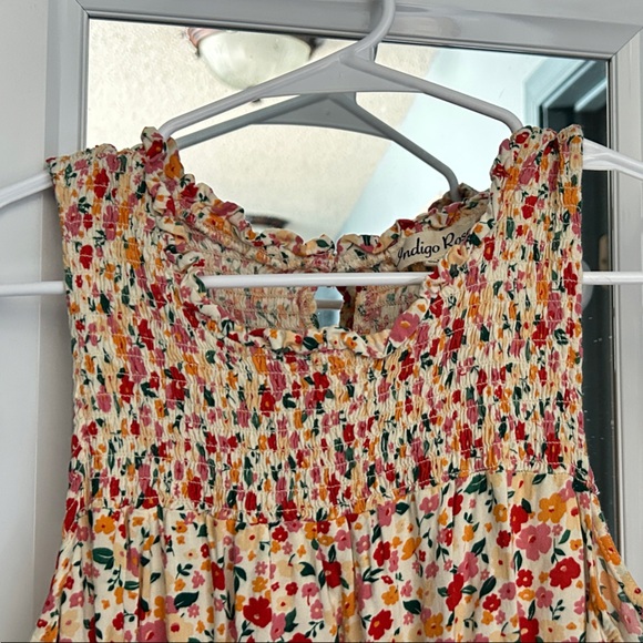 Floral Sleeveless Casual Dress - Picture 4 of 6